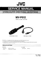 JVC MVP-612-Service-Manual